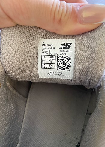 New Balance Kadın Spor Ayakkabısı