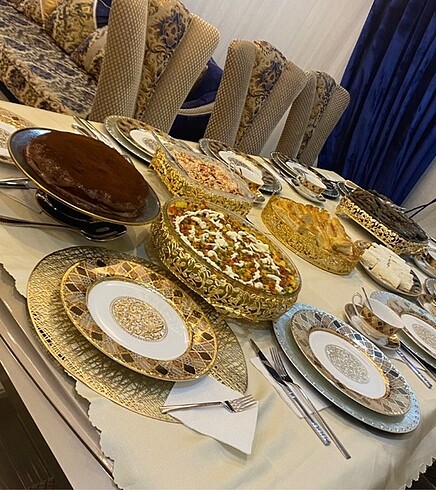 Beden beyaz Renk Güral porselen G plus yemek takımı