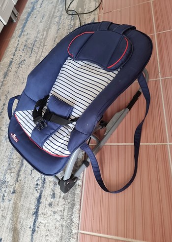 Mavi Bebek ana kucağı ve Taşıma Askısı