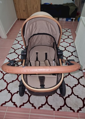 Baby2Go Kahverengi Bebek Oto Koltuğu bebek arabası