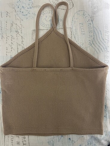s Beden camel Renk Zara crop