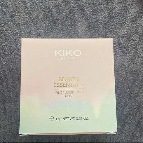 Kiko Beauty Essentials Allık