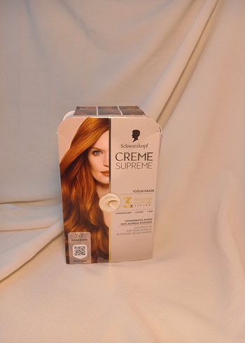 Schwarzkopf Creme Supreme Saç Boyası 7-7 sıcak bakır