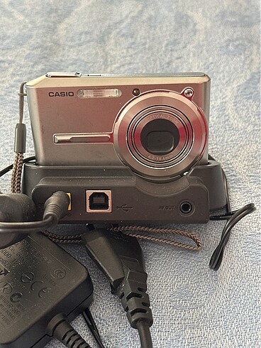 Casio exilim fotoğraf makinesi