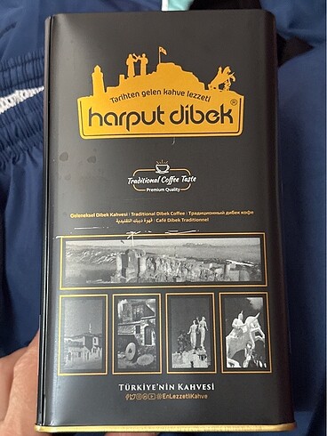  Beden Çay teneke kutu