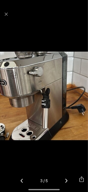 Delonghi Delonghi espresso makinesi