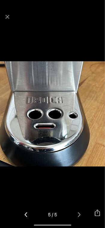  Beden Renk Delonghi espresso makinesi