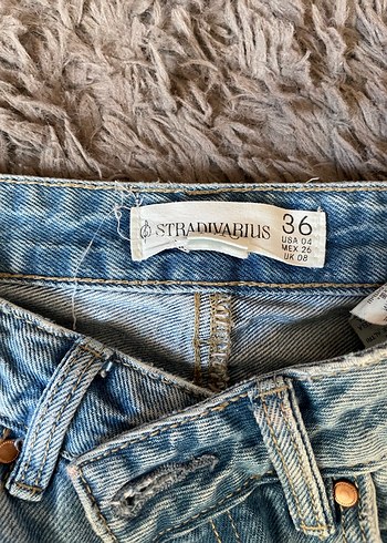 36 Beden mavi Renk Kadın Kot Pantolon