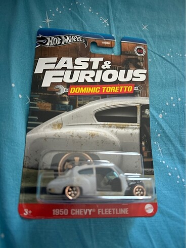 Hot wheels fast furıous