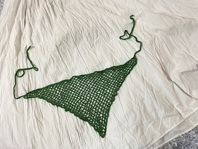 Örgü file bandana