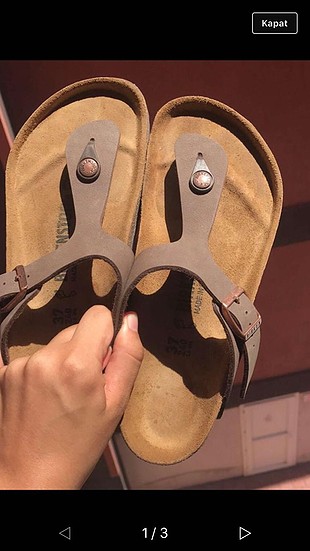 37 Beden Orjinal birkenstock