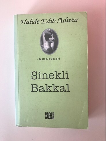 Halife Edip Adıvar Sinekli Bakkal