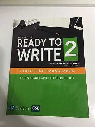 Ready to write 2