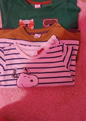 Çocuklar için renkli baskılı içlikler - Görsel 2