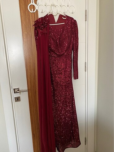 Bordo abiye