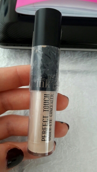 the pink ellys/ perfect touch under-eye concealer