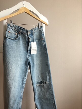 Yeni Sezon Yırtık Detaylı Zara Jean