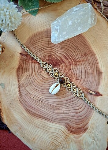 Tasarımcı Deniz Kabuklu Choker
