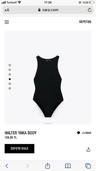 m Beden mavi Renk Orijinal zara BODYSUİT bedenleri mevcut