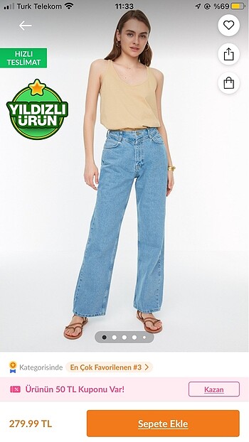 Trendyolmilla jean