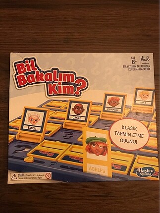 Bil bakalim kim