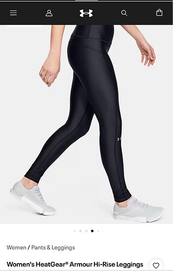 Oysho Under Armour Tayt