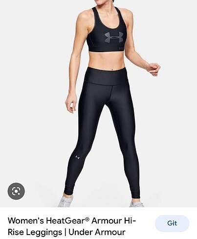 xs Beden siyah Renk Under Armour Tayt