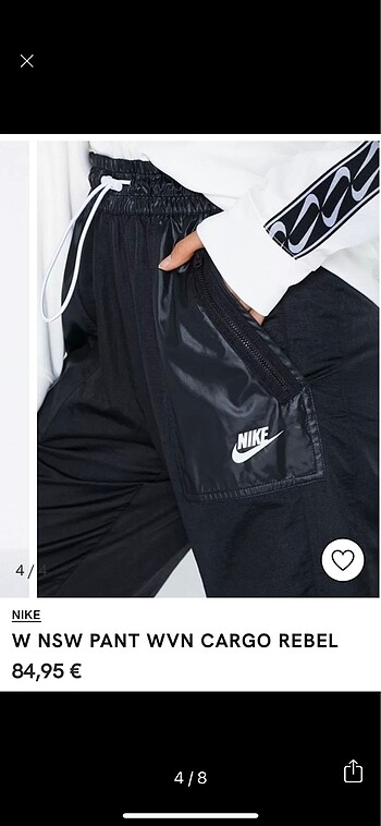 xs Beden siyah Renk Nike eşofman pantolon