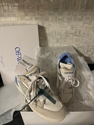 Off-White Spor Ayakkabı