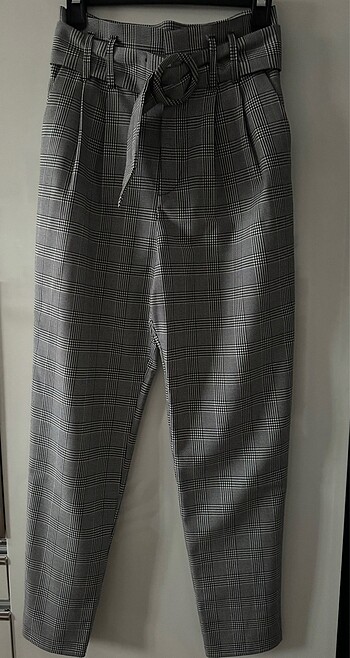 Zara ekose pantolon