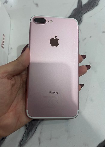 Pembe iPhone 7 Plus - Görsel 6