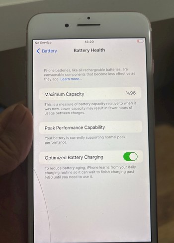 Pembe iPhone 7 Plus - Görsel 8