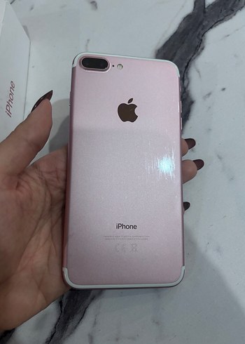Pembe iPhone 7 Plus - Görsel 7