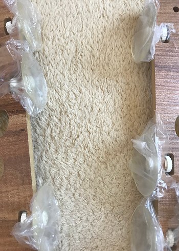 Kahverengi Ahşap Kedi yatağı - Görsel 4