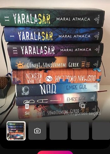 Maral Atmaca ve Emre Gül Kitapları Seti