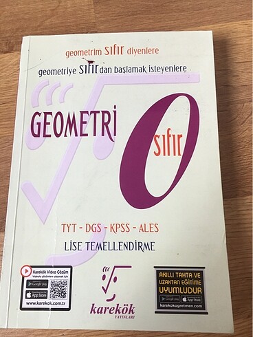 Geometri sıfır karekök