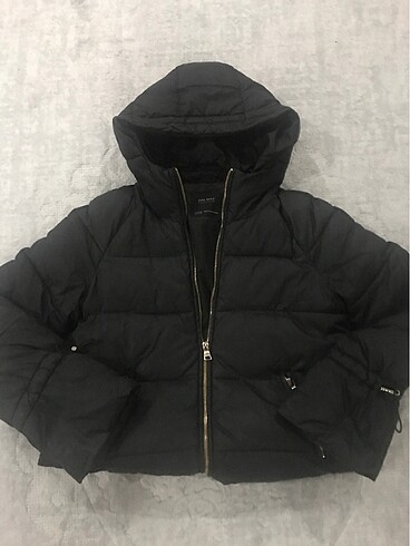 Zara şişme mont