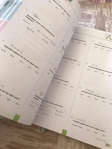Beden Üçdörtbeş ayt matematik soru bankası