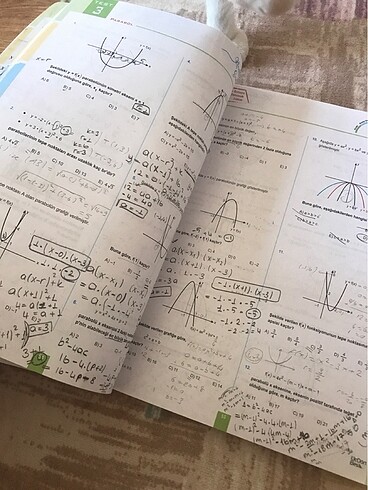 Beden Renk Üçdörtbeş ayt matematik soru bankası