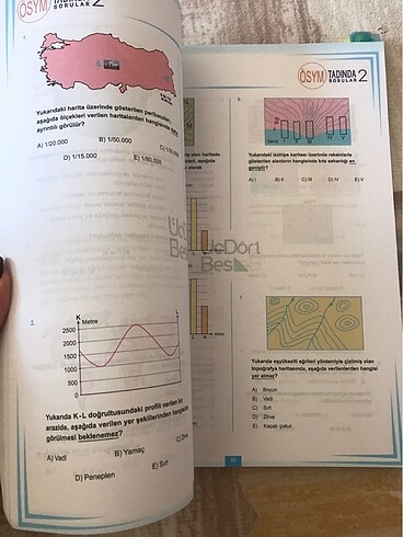 Tyt cografya soru bankası - Görsel 4