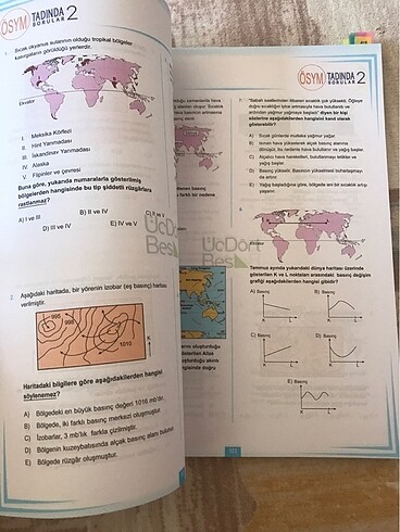 Tyt cografya soru bankası - Görsel 3