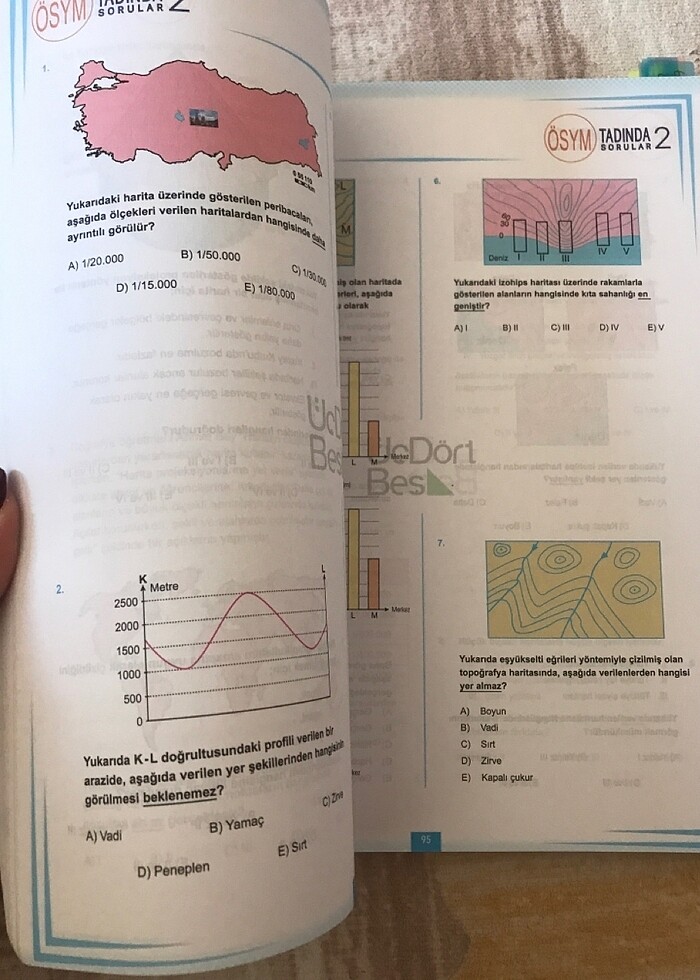 Tyt cografya soru bankası - Görsel 4