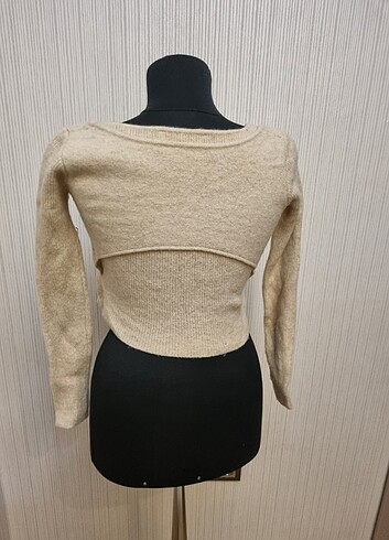 Zara Zara crop triko