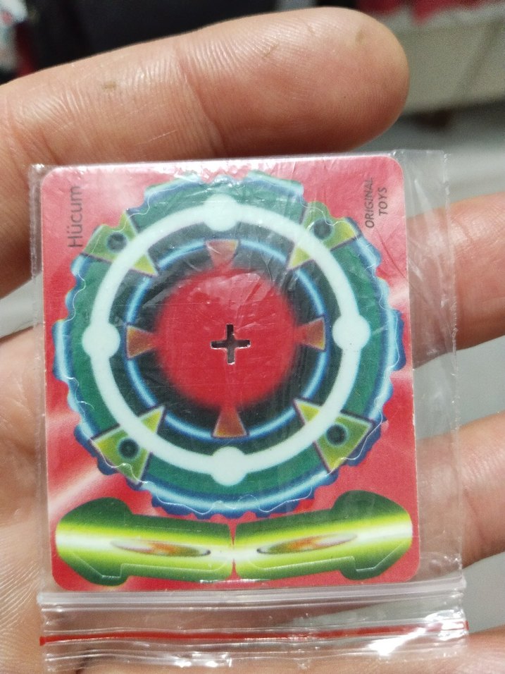 Renkli Avant-Garde Rock Punk Rozet - Görsel 2