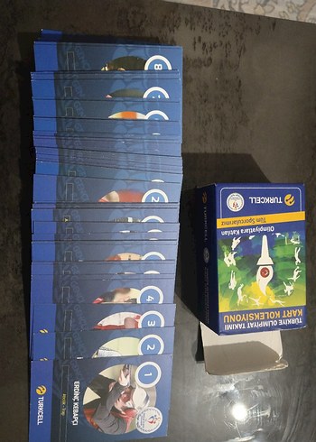 Türkiye Olimpiyat Takımı Kart Koleksiyonu - Görsel 2