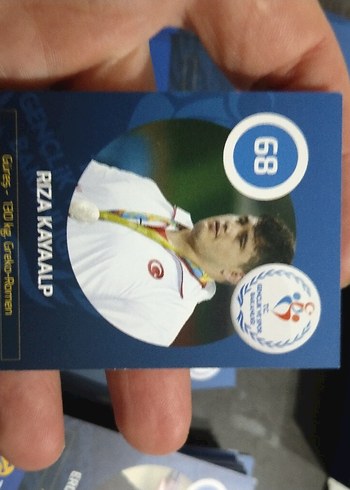 Türkiye Olimpiyat Takımı Kart Koleksiyonu - Görsel 5