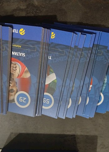 Türkiye Olimpiyat Takımı Kart Koleksiyonu - Görsel 7