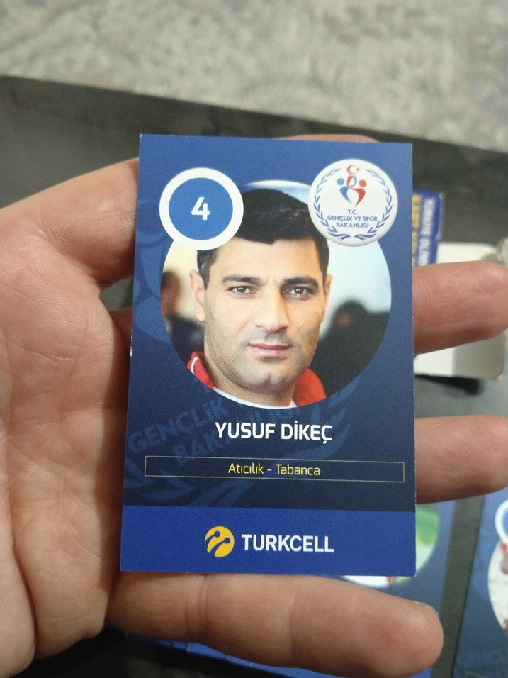 Türkiye Olimpiyat Takımı Kart Koleksiyonu - Görsel 3