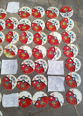 Renkli Hayvan Temalı Oyun Pulları - Görsel 5