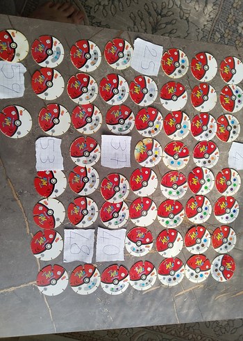 Renkli Hayvan Temalı Oyun Pulları - Görsel 7